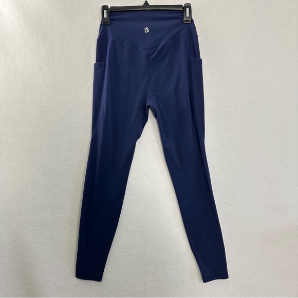 BuffBunny Activewear Leggings Womens Medium Purple/Blue - Picture 5 of 10